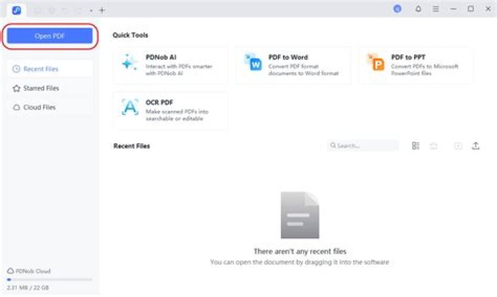 How do I view a PDF from a database?