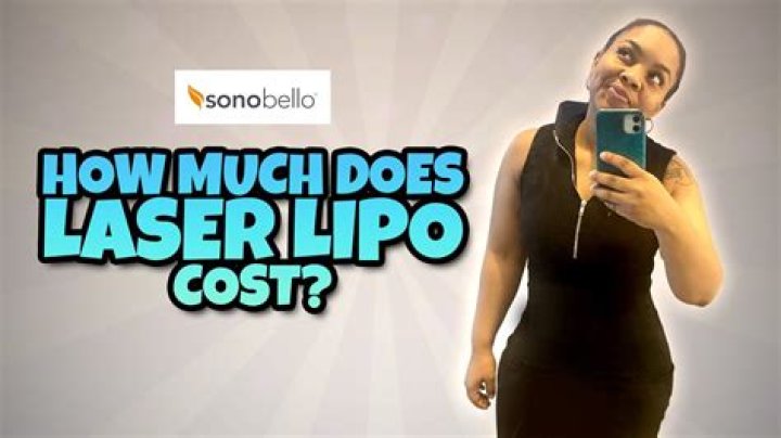 How much does lipo laser Cost?