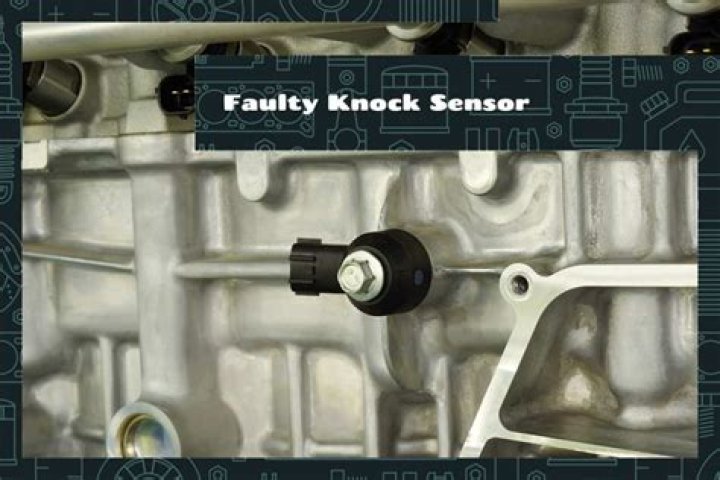 What does a bad knock sensor look like?