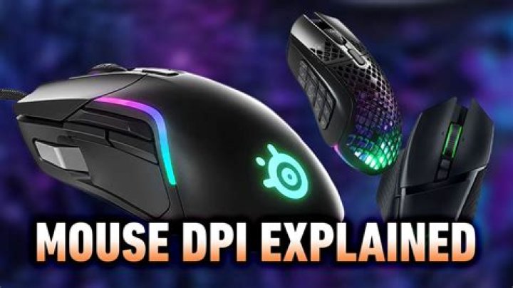 What is DPI in optical mouse?