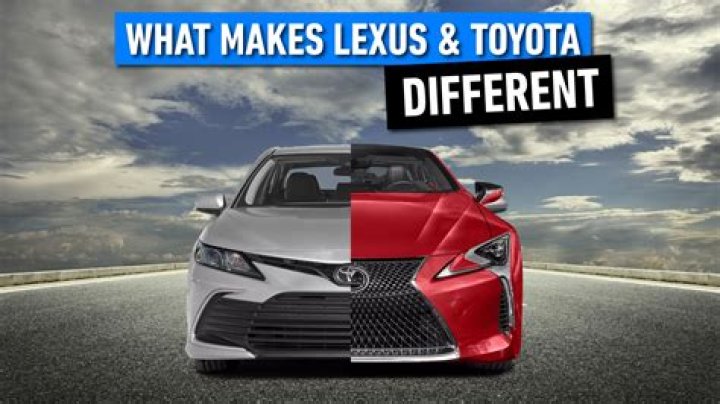 What is the difference between Lexus ES and LS models?