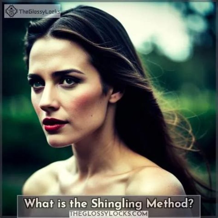 What is the shingling method?
