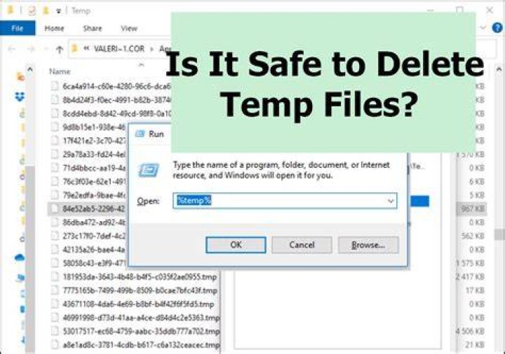 Where are Firefox temp files?